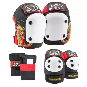 187 - Junior Six Pack Pad Set Caballero