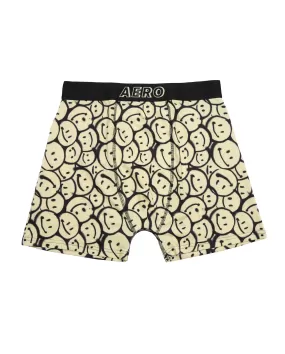 AERO Smiley Face Printed Boxer Briefs