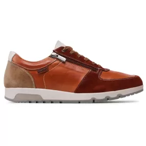 Alarcon Calfskin Leather Men's Low Top Sneakers