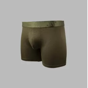 ALPHX Comfort Class Boxer Brief - Modern Fit - Moss Green| ALPHX.com