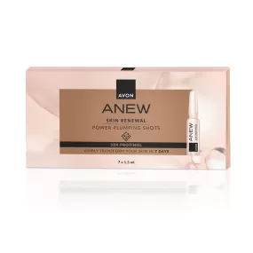 Anew Skin Renewal Power Plumping Shots