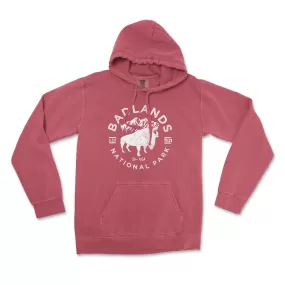 Badlands National Park Comfort Colors Hoodie