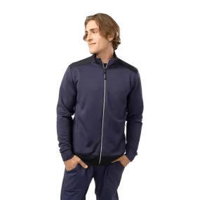 Bauer FLC Textured Full Zip Mens Hoody