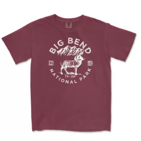 Big Bend National Park Comfort Colors T Shirt