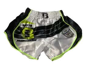 Booster Shorts Ad Soldier White