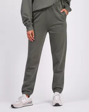 Brunette The Label Best Friend High Rise Jogger | Fern   Sand