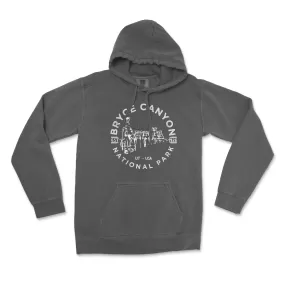 Bryce Canyon National Park Comfort Colors Hoodie