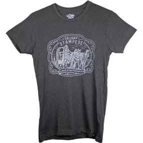 Calgary Stampede Unisex 100 Years of Chuckwagon T-Shirt