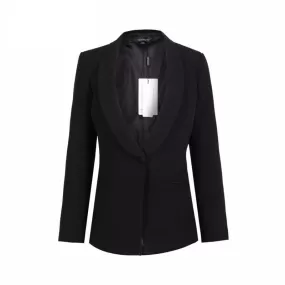 CLASSIC BLACK FITTED BLAZER