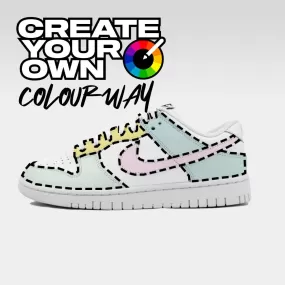 Colourway (Create Your Own) - Dunk Low Custom