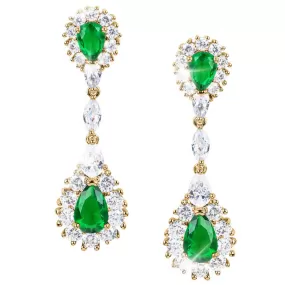 Divine Teardrop Earrings