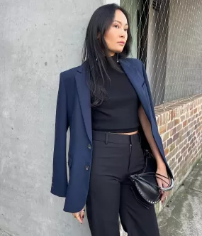 EVERYDAY BLAZER- NAVY