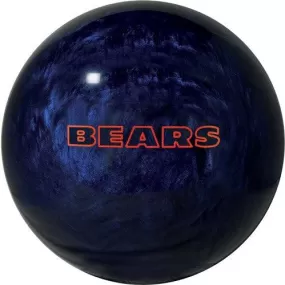 KR Strikeforce NFL Chicago Bears Engraved Bowling Ball