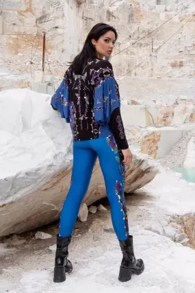 Leggings Imperial Blue