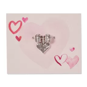 Love Affair Charm Card