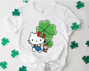 Lucky Kitty & Frn Tee