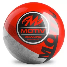 Ontheballbowling Motiv Velocity Red/Grey Spare Bowling Ball