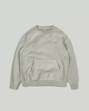 Overdyed Crewneck Grey