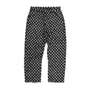 Pleasures Curfew Checker Work Pant