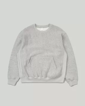 Pocket Crewneck Grey