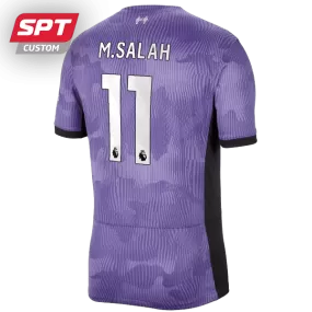 SALAH #11 Liverpool FC Adults 3rd Jersey - 2023/24