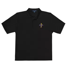 Traditional Logo Men's Premium Polo